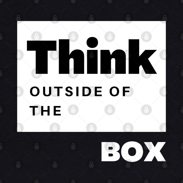 Think outside of the box by SYAO